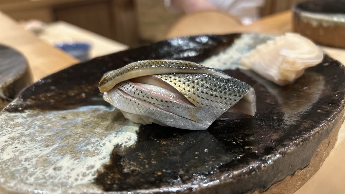 新富町 鮨 美幸 小肌