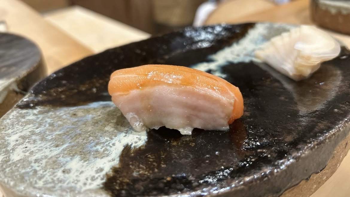 新富町 鮨 美幸 鱒