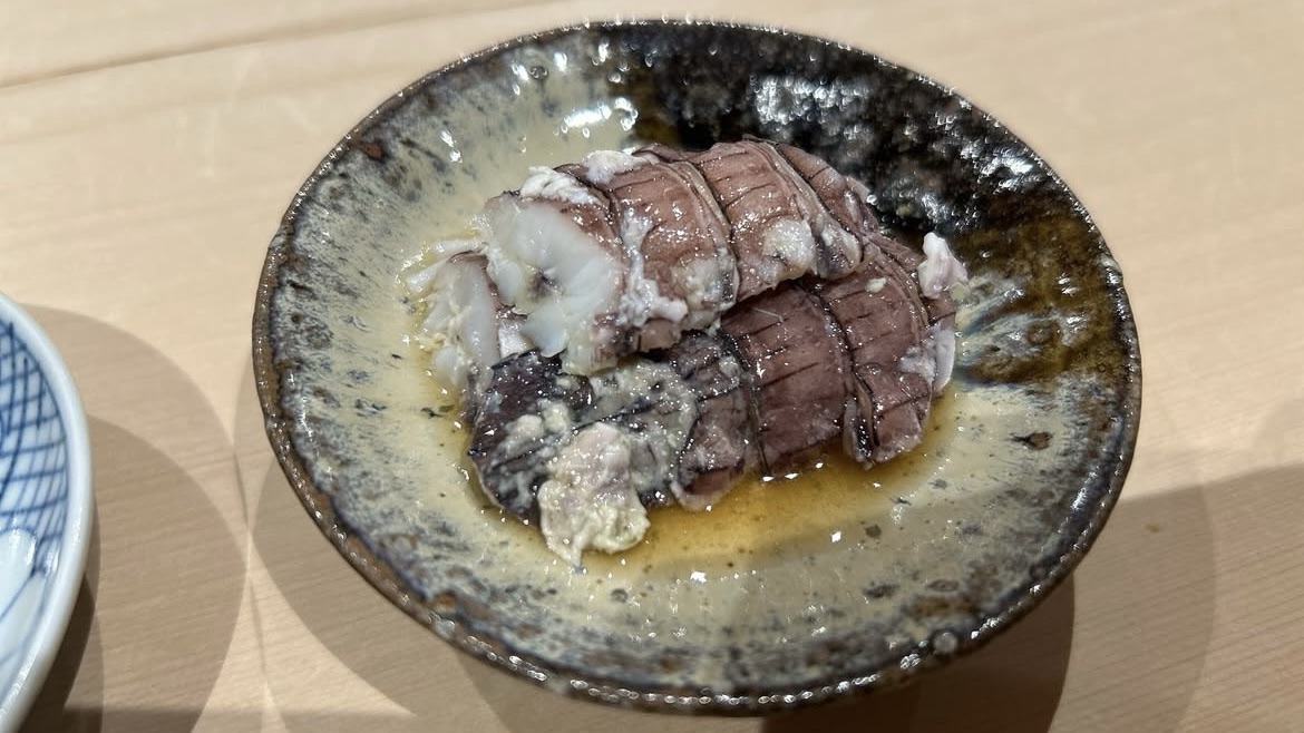 新富町 鮨 美幸 蝦蛄