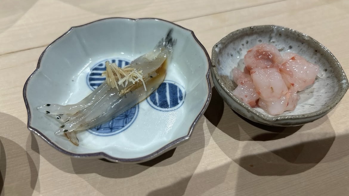 新富町 鮨 美幸 白魚