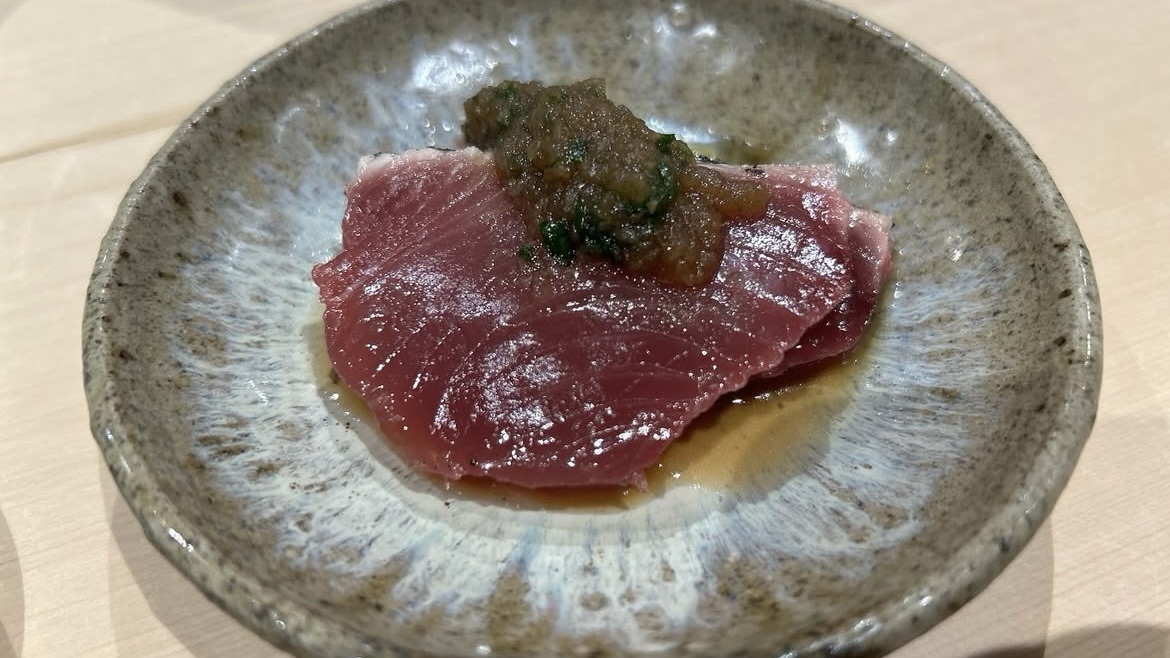 新富町 鮨 美幸 鰹