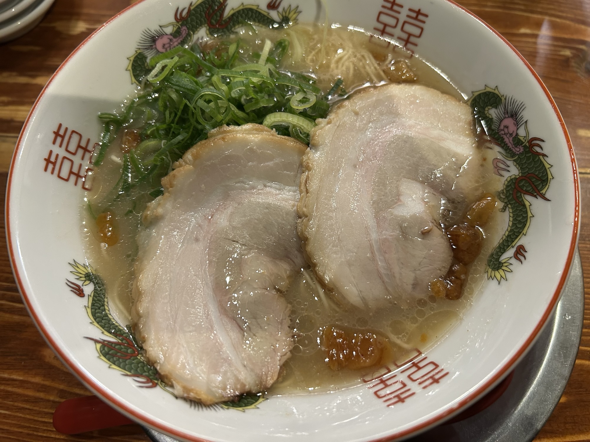 麻布十番 元祖久留米らーめん 福ヤ とんこつ久留米ラーメン