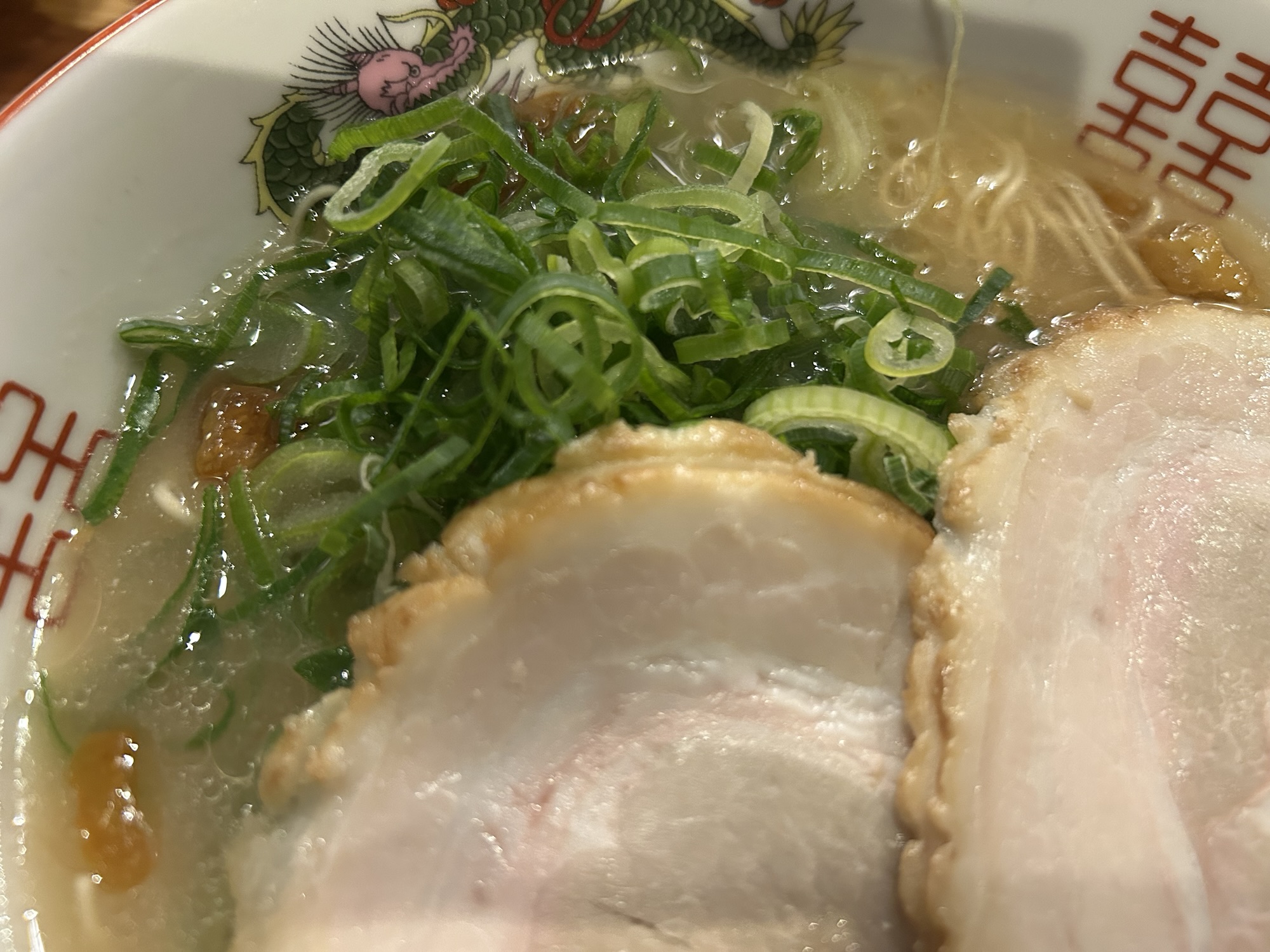 麻布十番 元祖久留米らーめん 福ヤ とんこつ久留米ラーメン