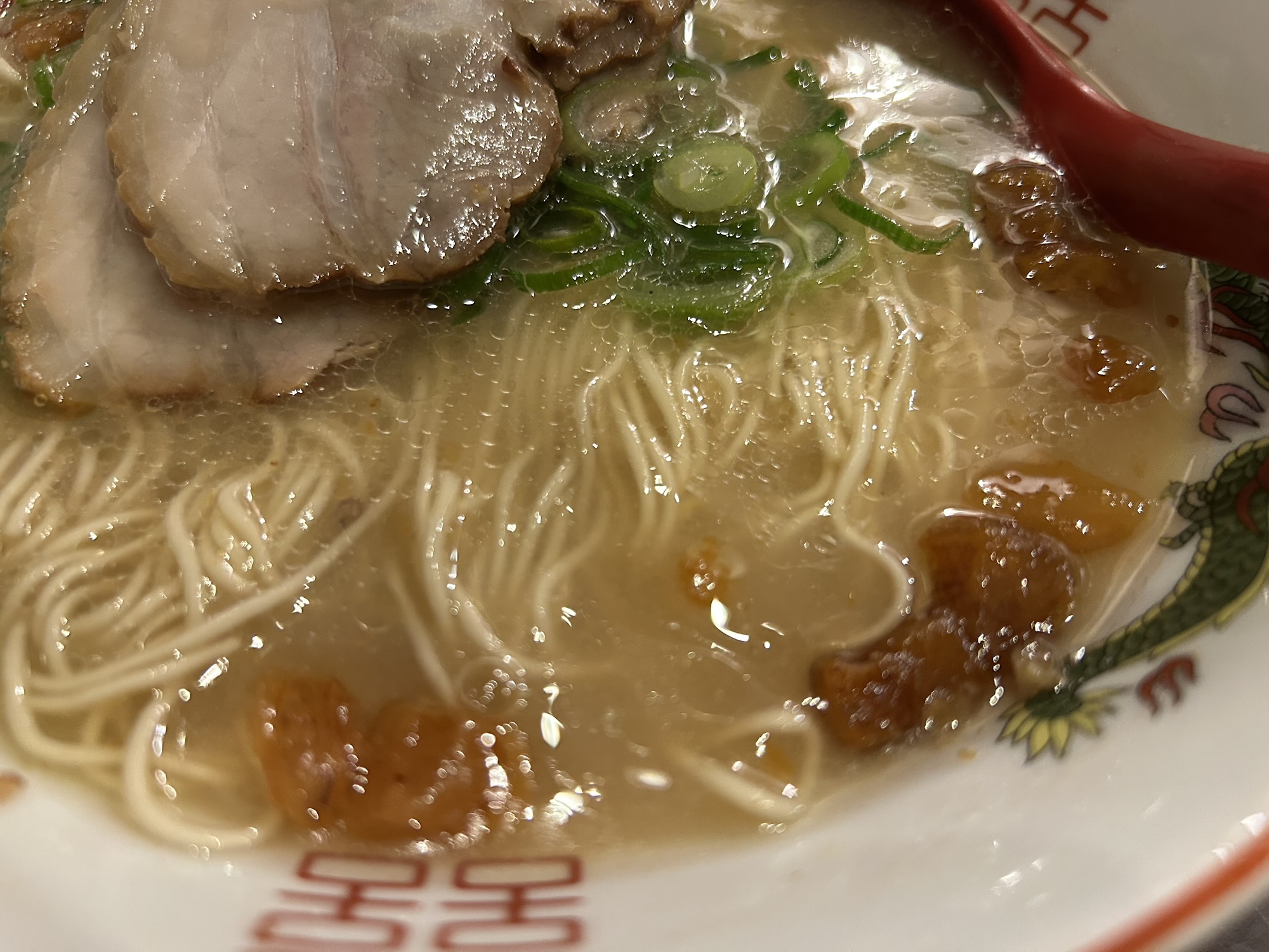 麻布十番 元祖久留米らーめん 福ヤ とんこつ久留米ラーメン
