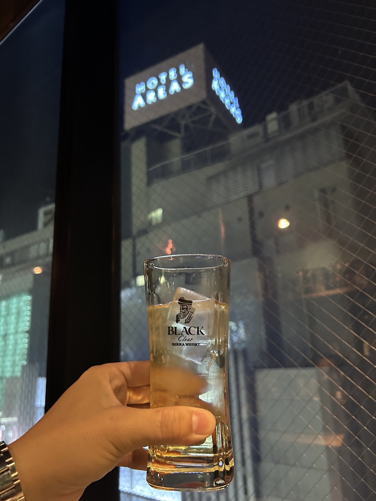 道玄坂 中華バル 池湖 ハイボール