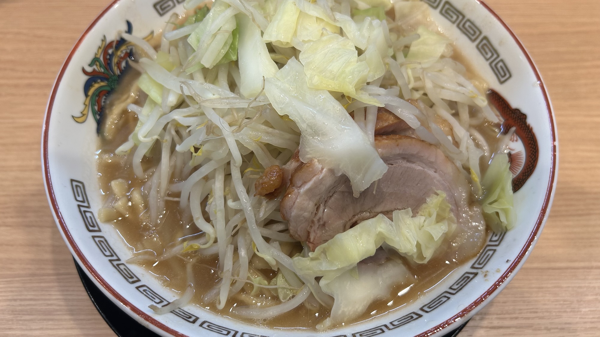 渋谷 ラーメン豚山 サクラステージ店 小ラーメン