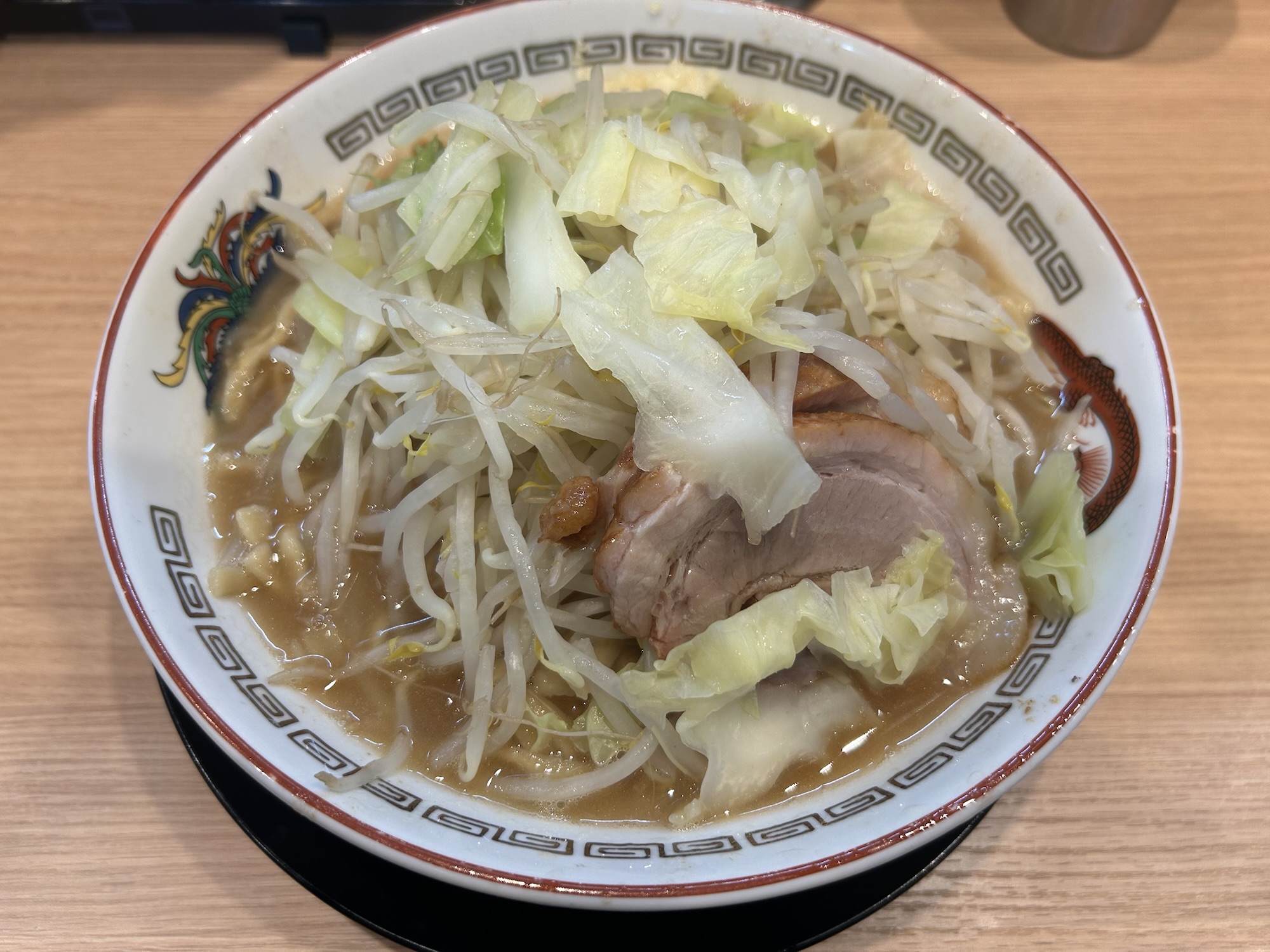 渋谷 ラーメン豚山 サクラステージ店 小ラーメン