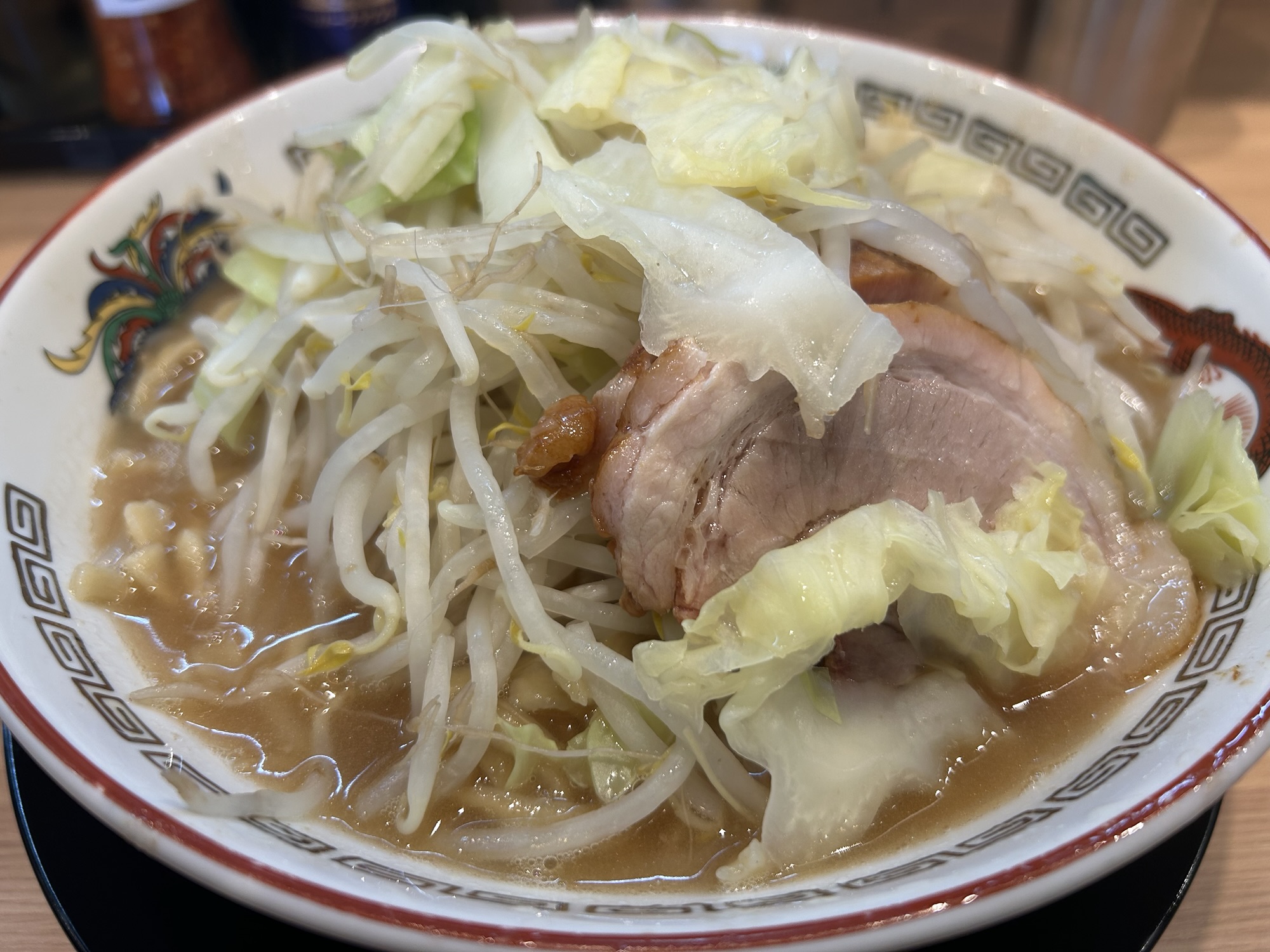 渋谷 ラーメン豚山 サクラステージ店 小ラーメン