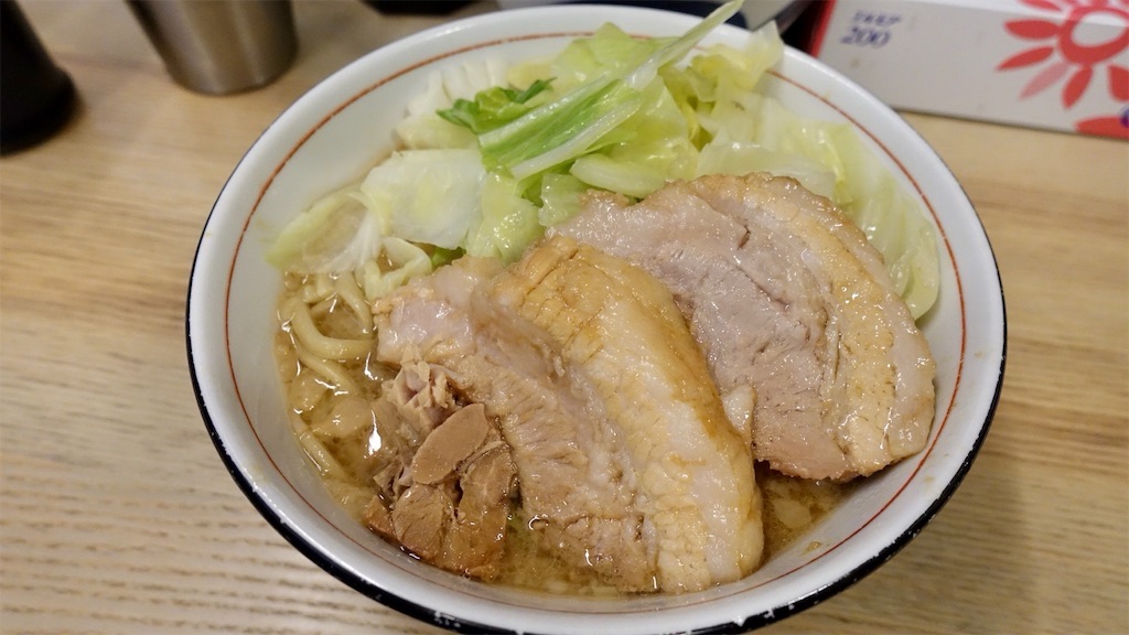 新羽 ハイパーファットン 小ラーメン