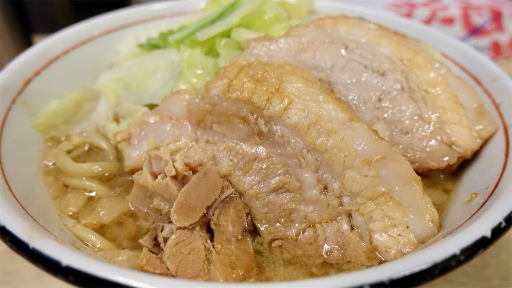 新羽 ハイパーファットン 小ラーメン