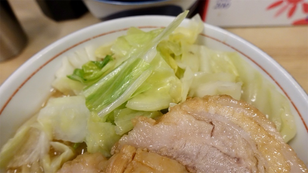 新羽 ハイパーファットン 小ラーメン