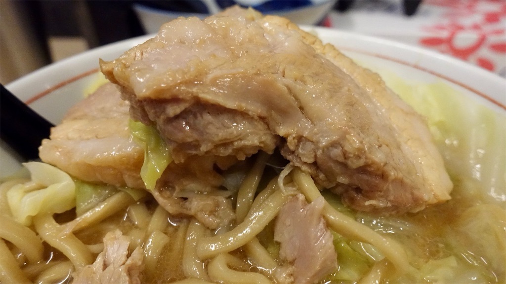 新羽 ハイパーファットン 小ラーメン