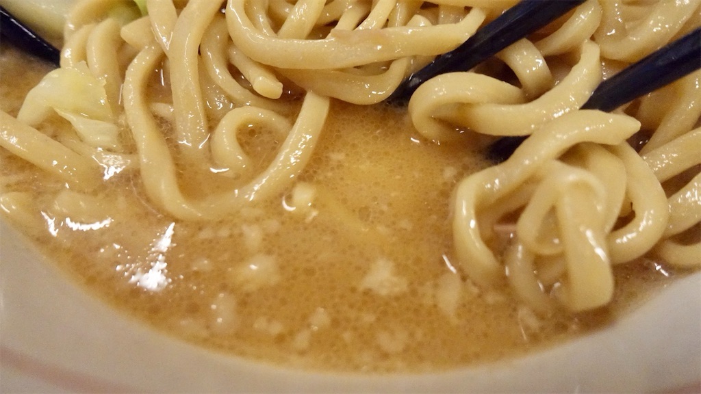 新羽 ハイパーファットン 小ラーメン