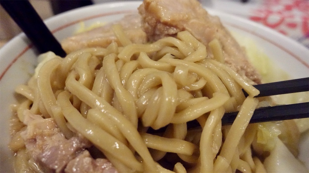 新羽 ハイパーファットン 小ラーメン