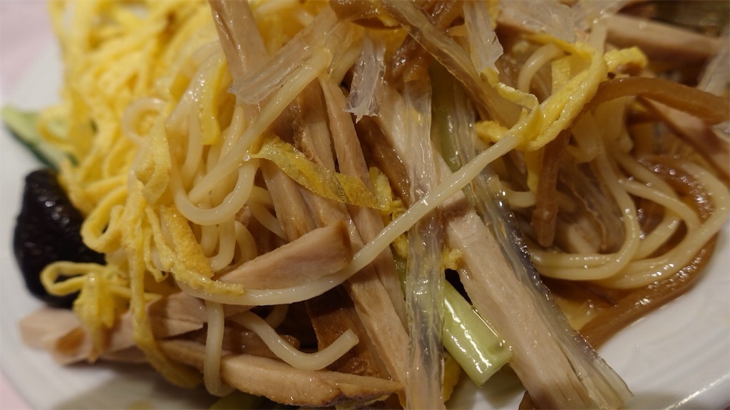 神保町 揚子江菜館 冷やし中華