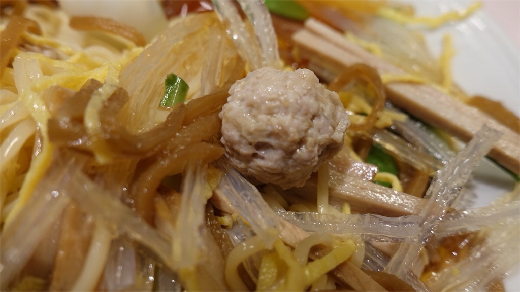 神保町 揚子江菜館 冷やし中華