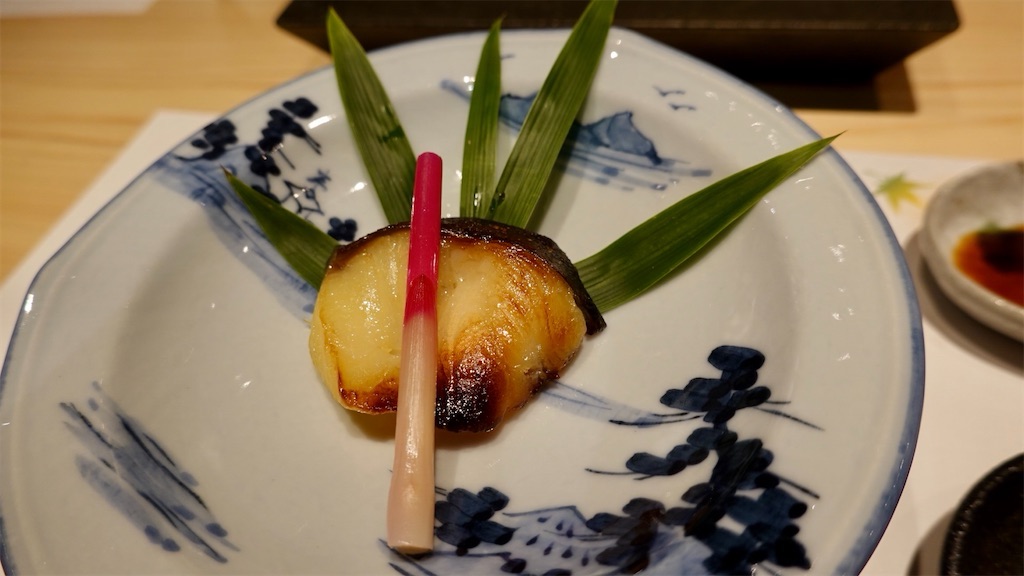 銀座 一㐂 銀鱈の西京焼き