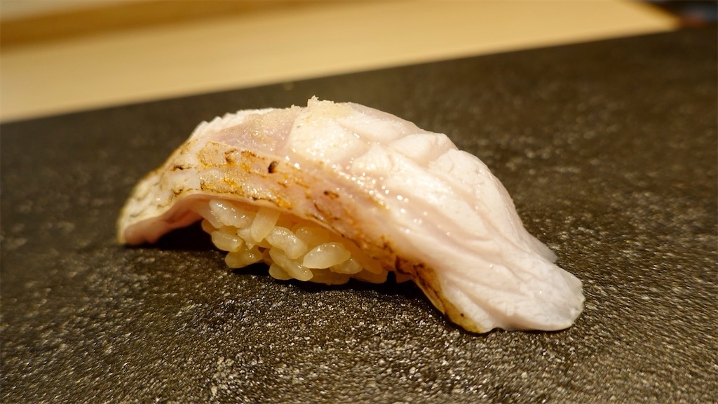 銀座 一㐂 ノドグロ