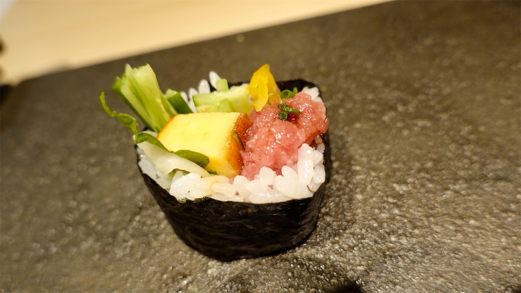 銀座 一㐂 一㐂巻き