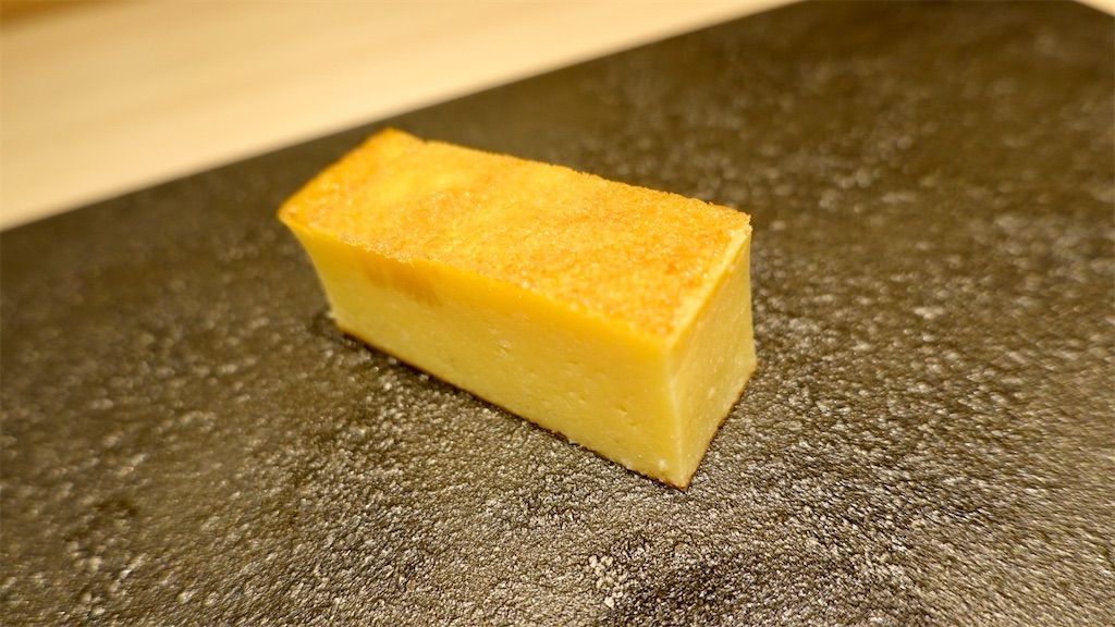 銀座 一㐂 玉子焼き