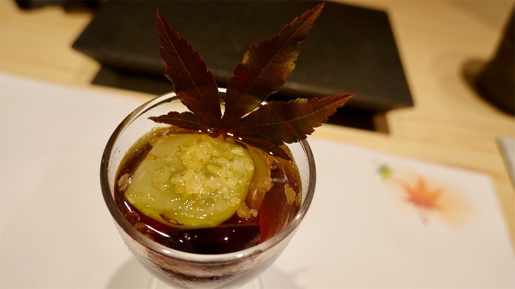 銀座 一㐂 デザート