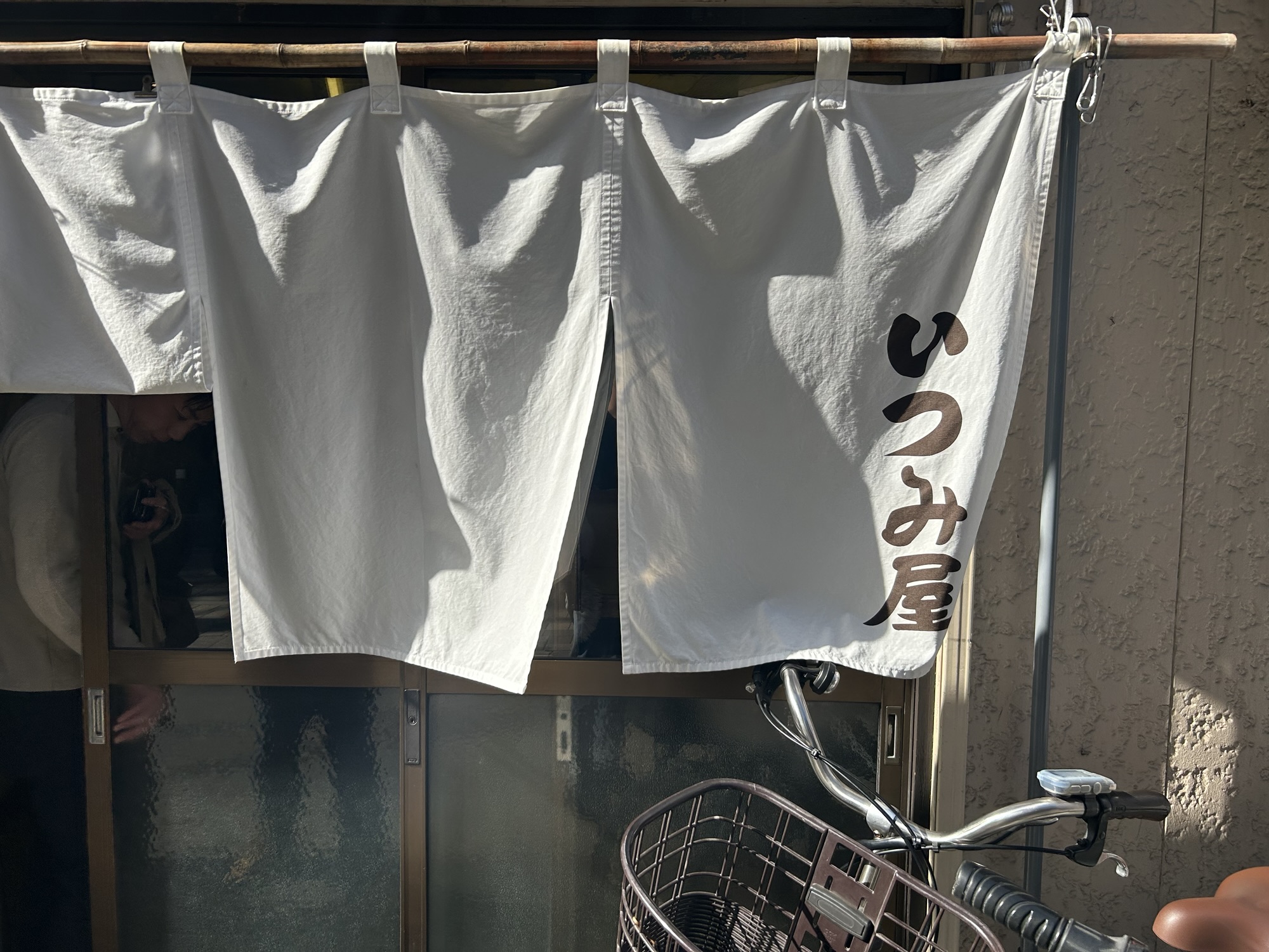 府中 いつみ屋 外観