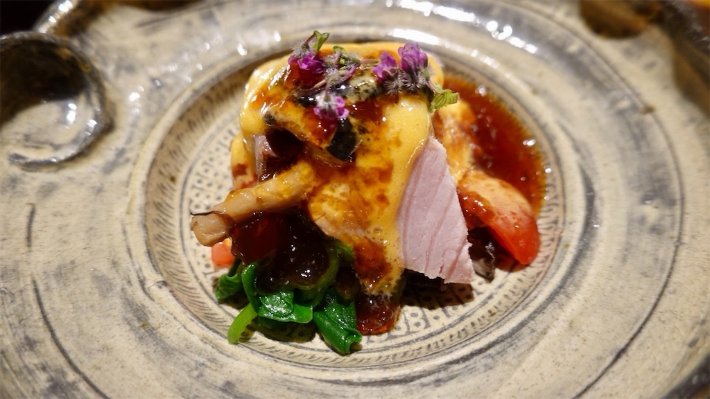 四谷三丁目 車力門 鰤