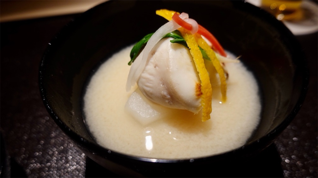 四谷三丁目 車力門 虎河豚の白子