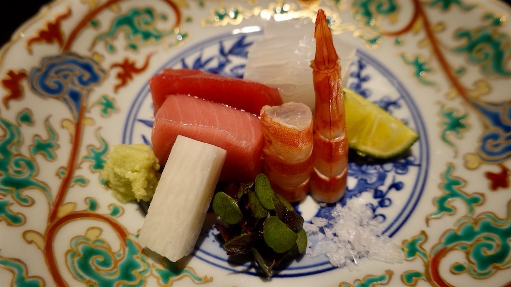 四谷三丁目 車力門 刺身