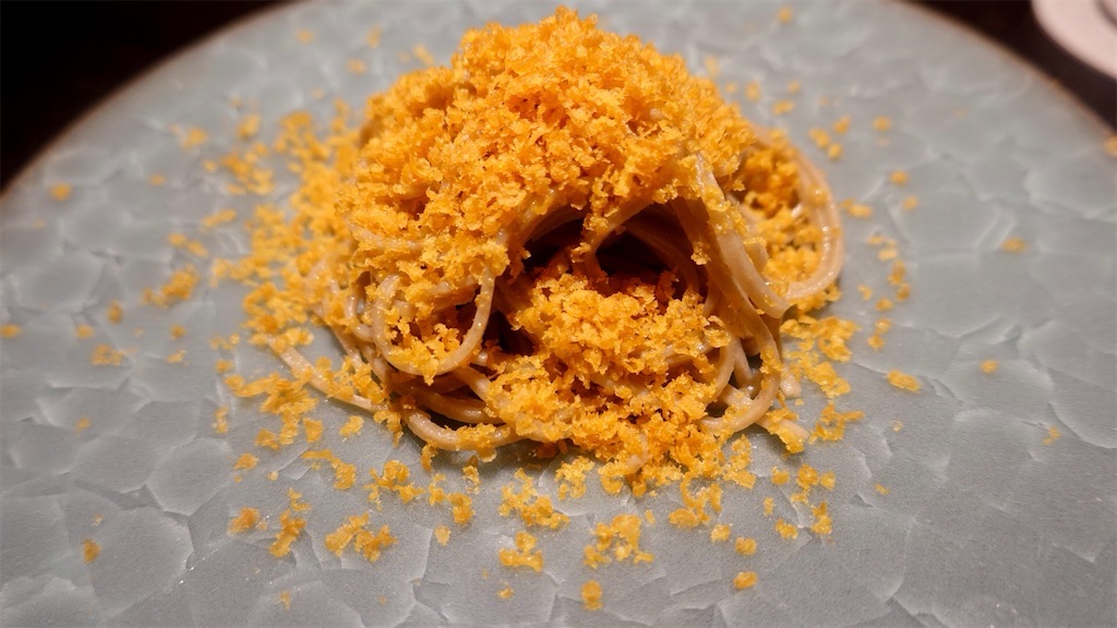 四谷三丁目 車力門 カラスミ蕎麦