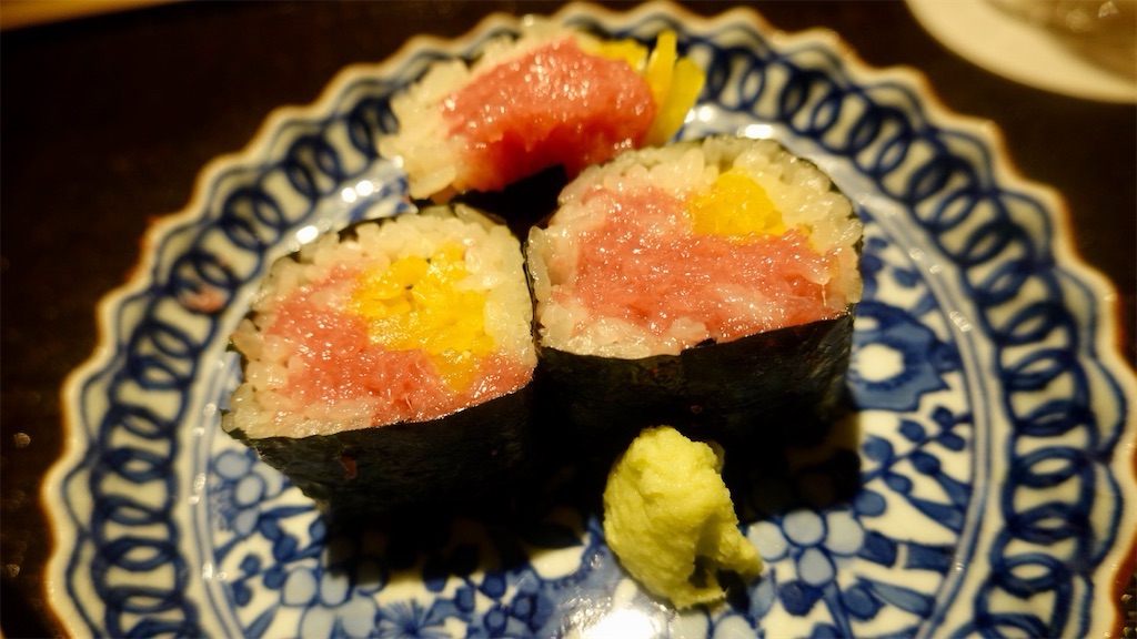 四谷三丁目 車力門 トロタク巻き