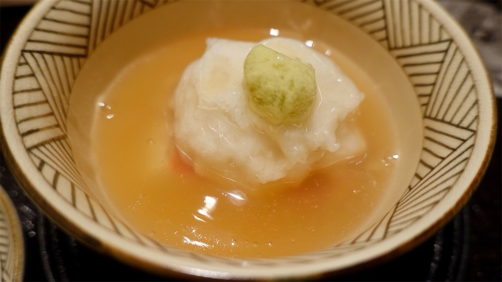 四谷三丁目 車力門 甘鯛と蕪蒸し