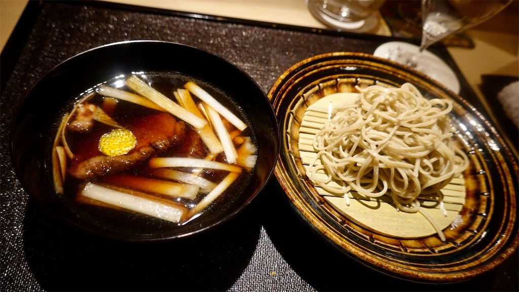 四谷三丁目 車力門 鴨せいろ