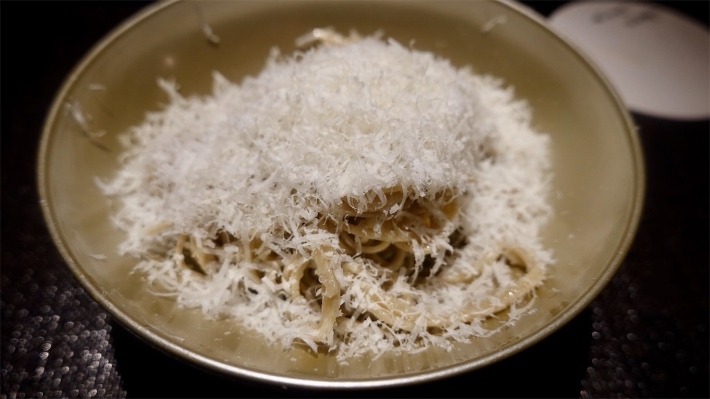 四谷三丁目 車力門 チーズ蕎麦