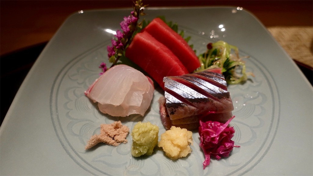 四谷三丁目 車力門 お造り