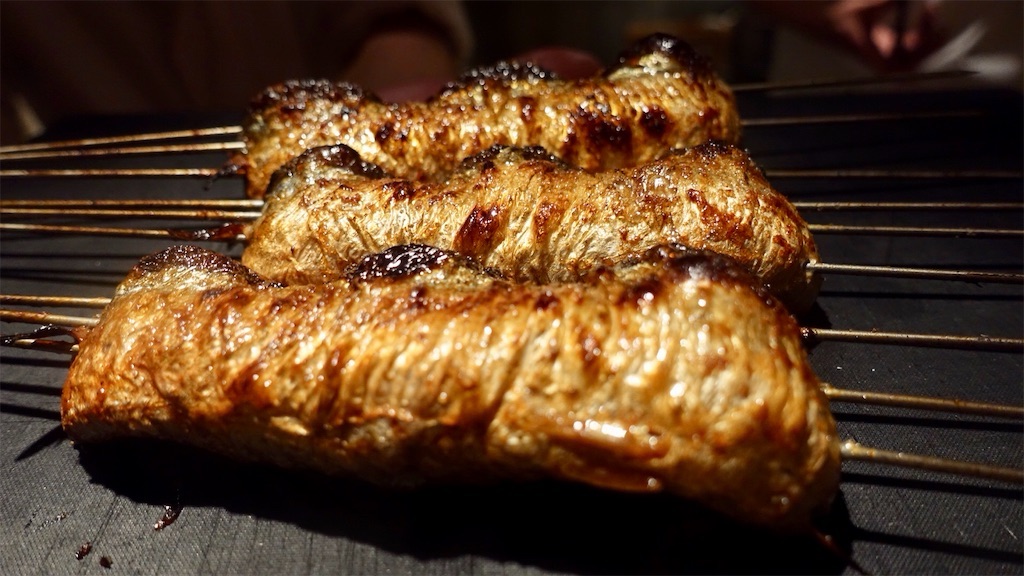 四谷三丁目 車力門 秋刀魚