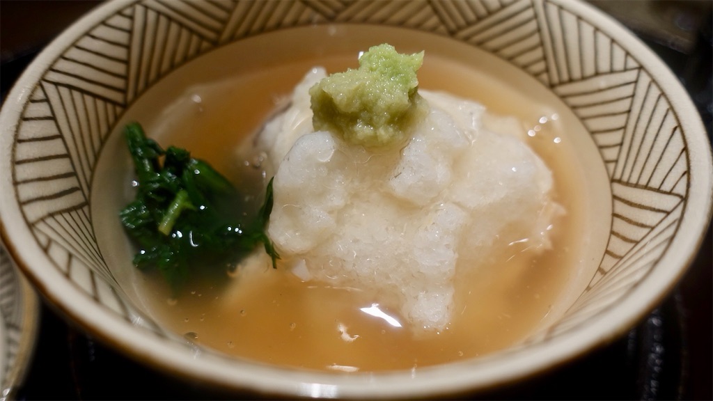 四谷三丁目 車力門 甘鯛とかぶら蒸し