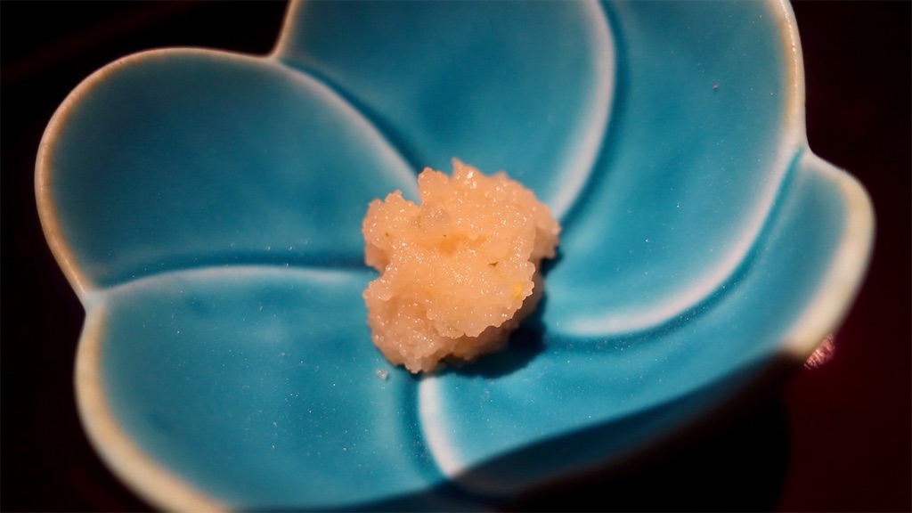 四谷三丁目 車力門 鱧の卵