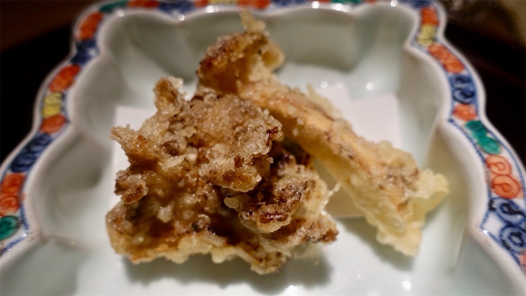 四谷三丁目 車力門 天ぷら