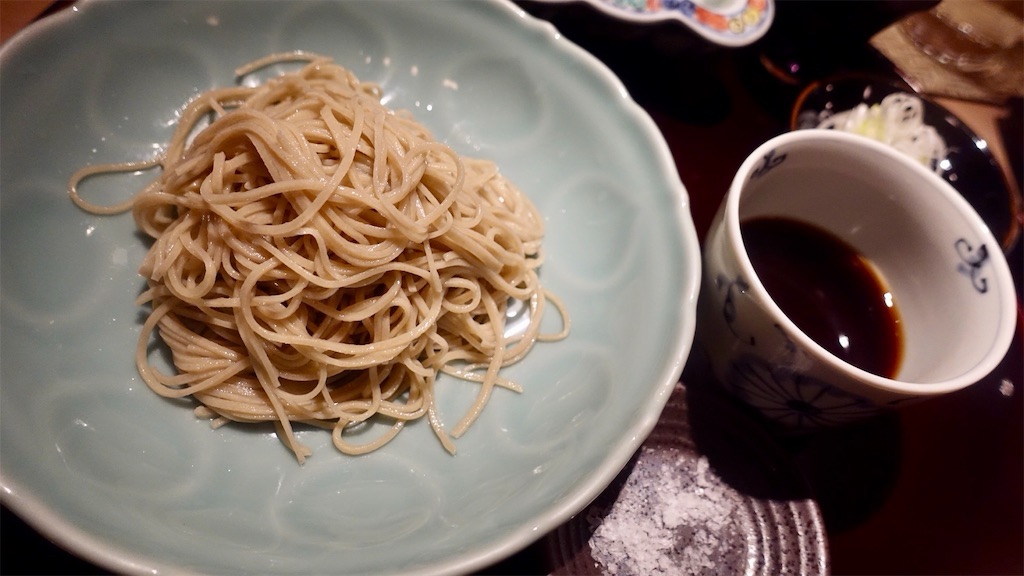 四谷三丁目 車力門 蕎麦