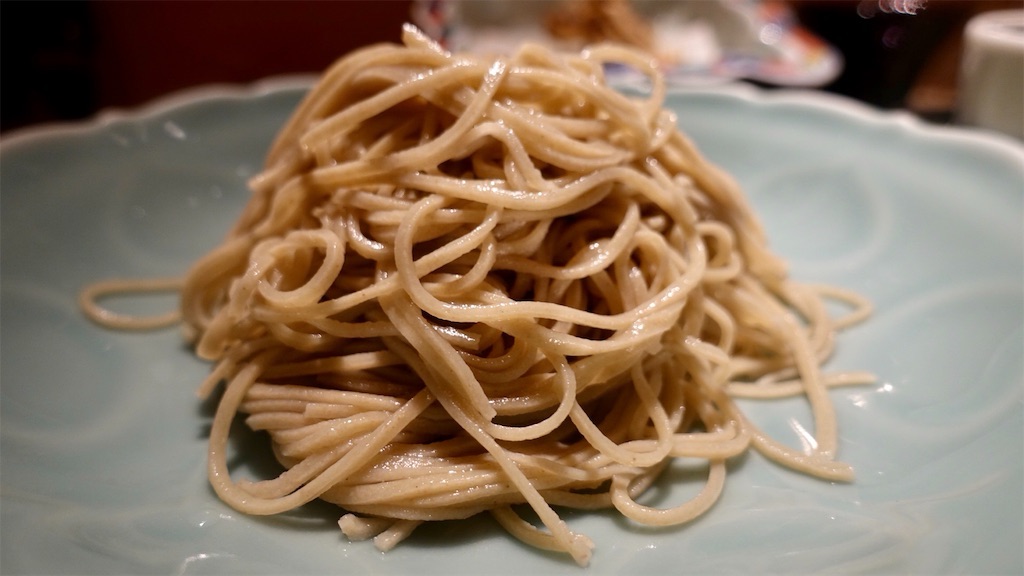 四谷三丁目 車力門 蕎麦