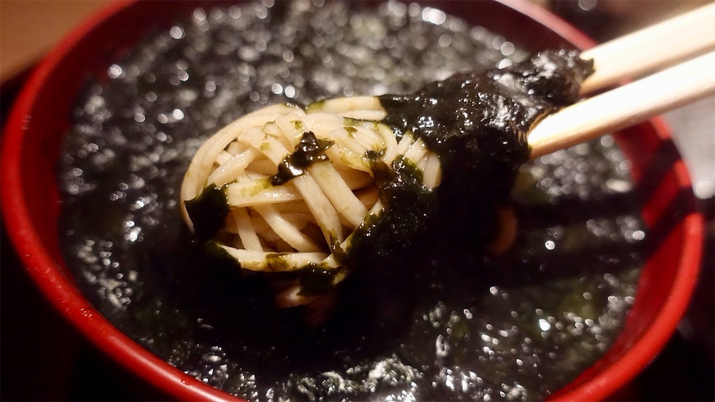 四谷三丁目 車力門 花巻蕎麦