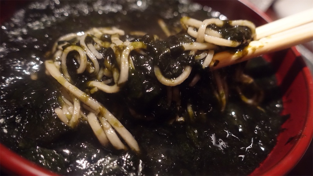 四谷三丁目 車力門 花巻蕎麦