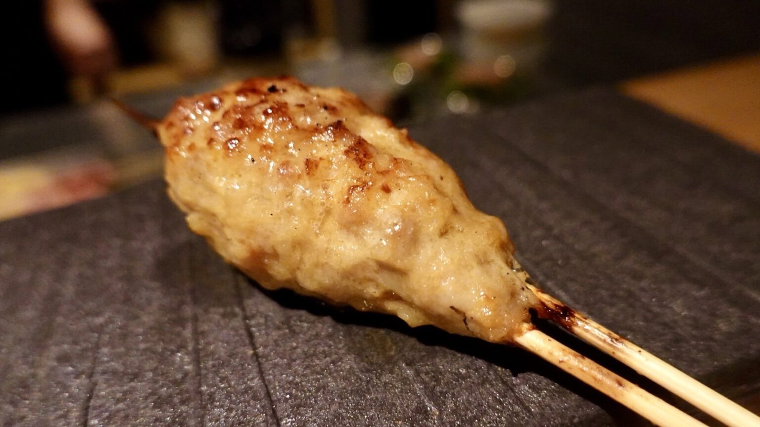 薬院大通 焼鳥まこ つくね