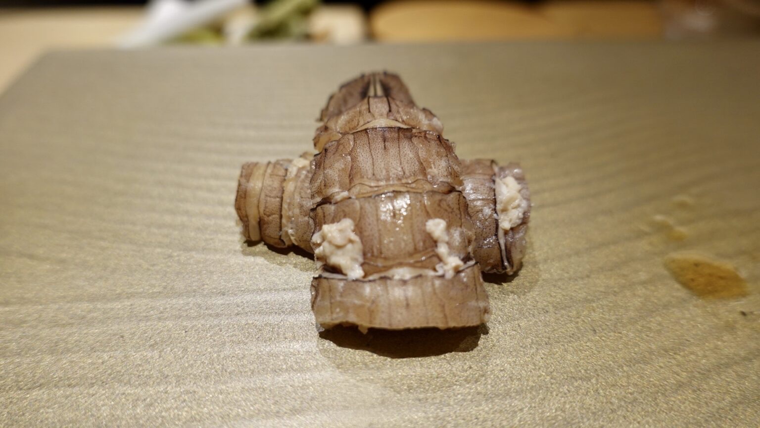 溜池山王 鮨 こまり 蝦蛄