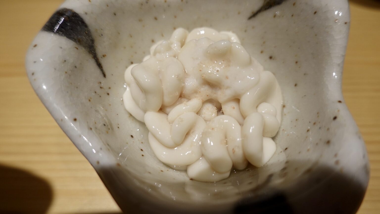 溜池山王 鮨 こまり 白子