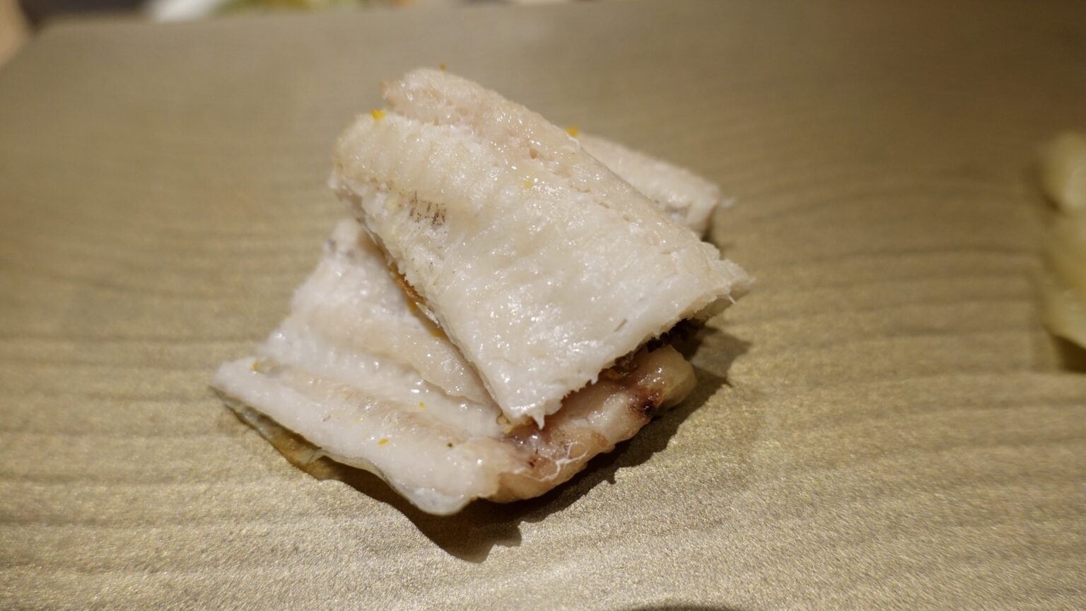 溜池山王 鮨 こまり 穴子