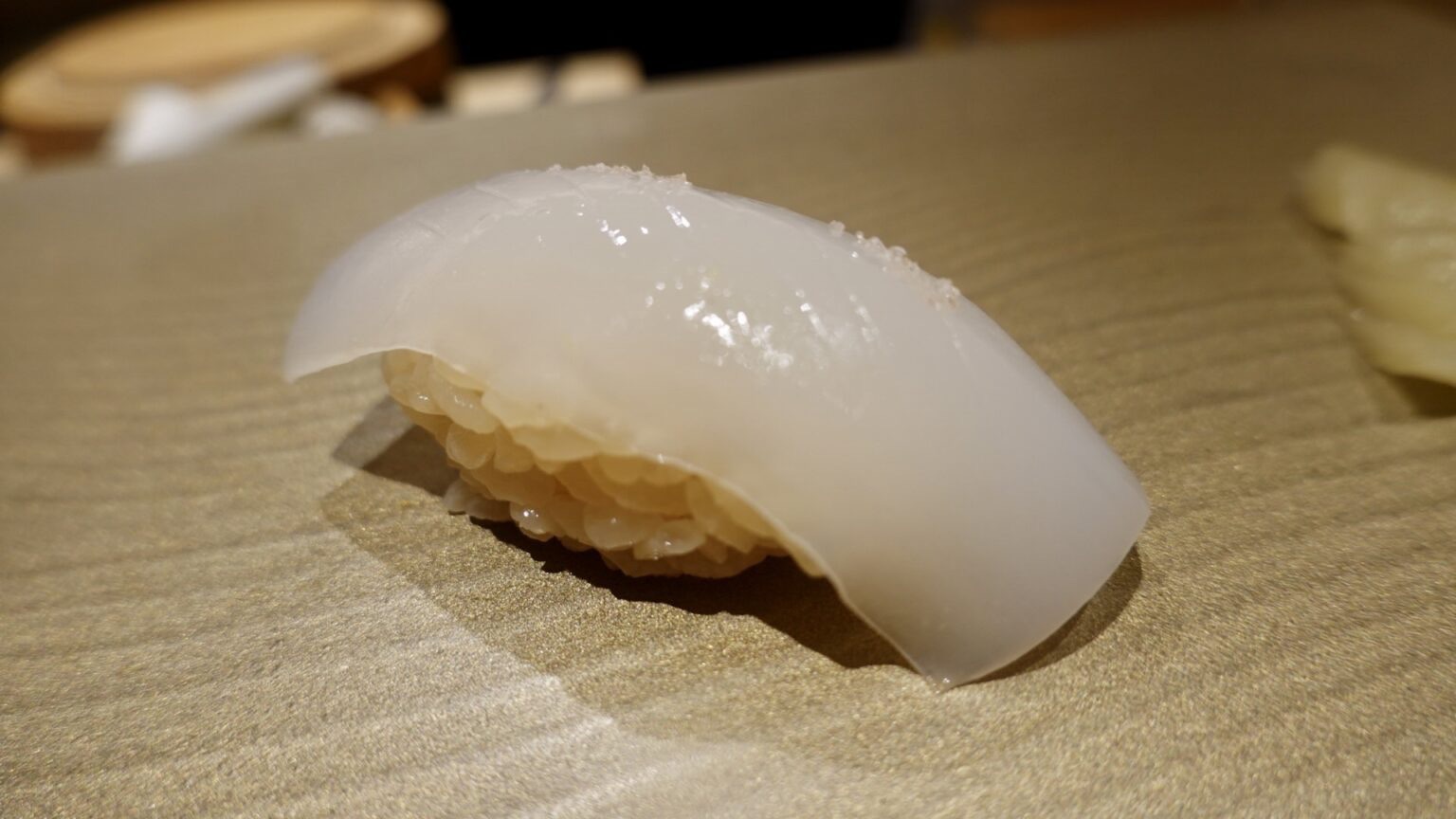 溜池山王 鮨 こまり 墨烏賊