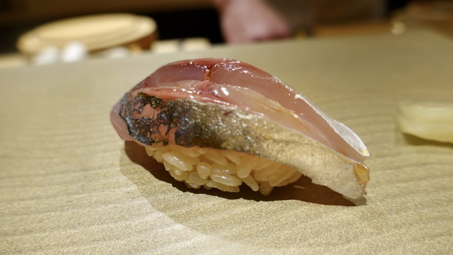 溜池山王 鮨 こまり 鯵