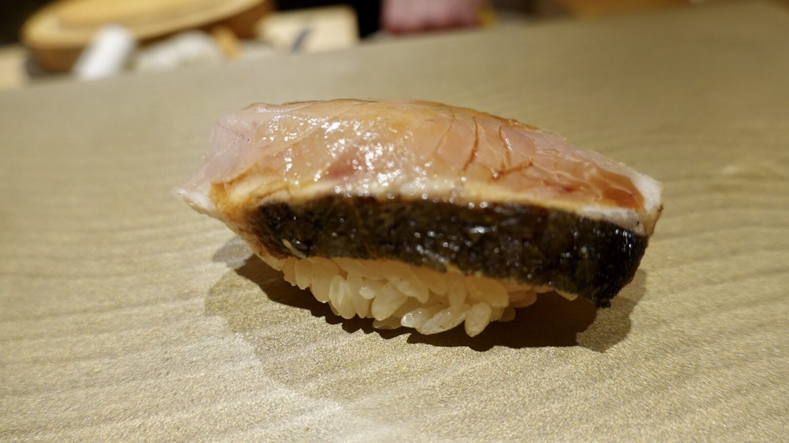 溜池山王 鮨 こまり 鰆